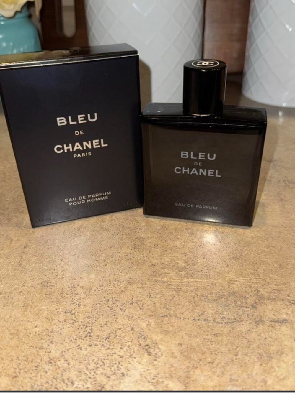 CHANEL Bleu de Chanel - Black Bottle